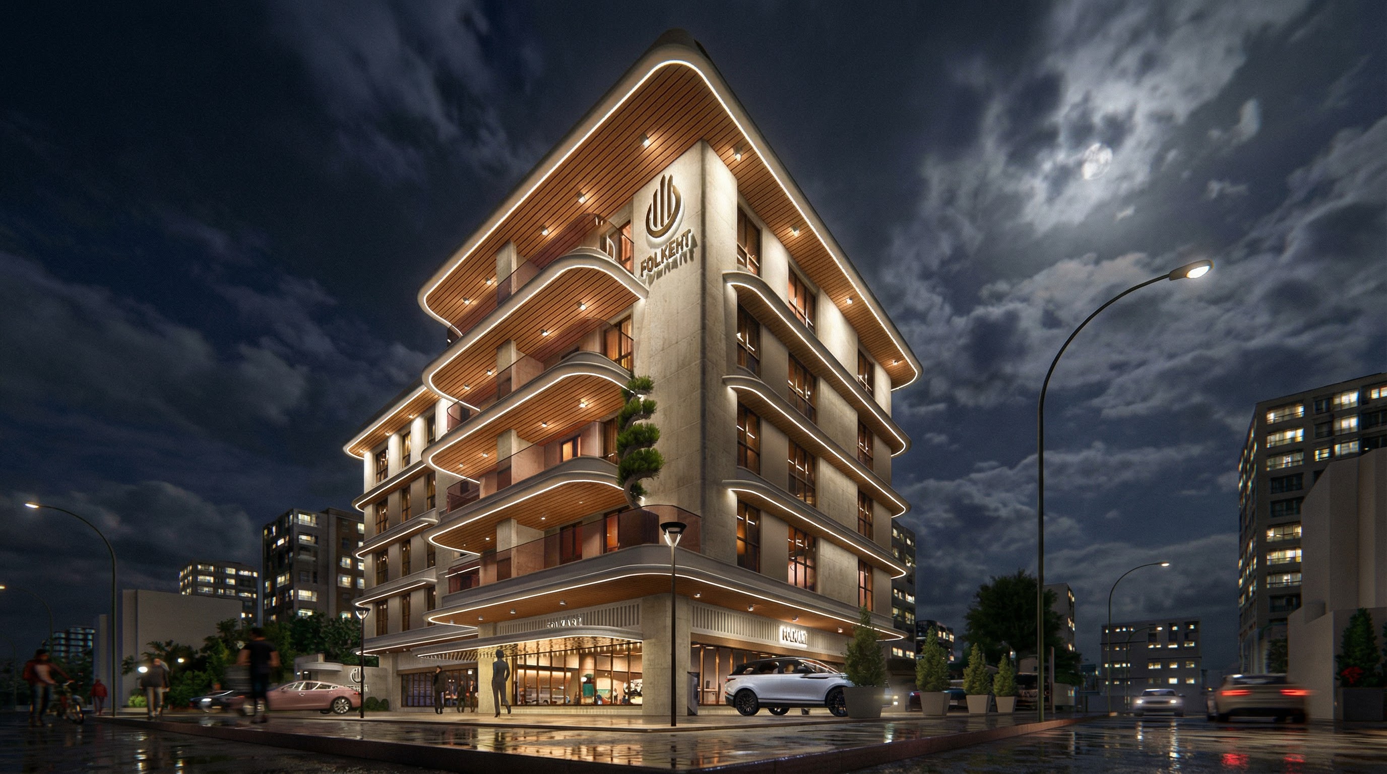 Kaysan Mimarlık Folkent Residence